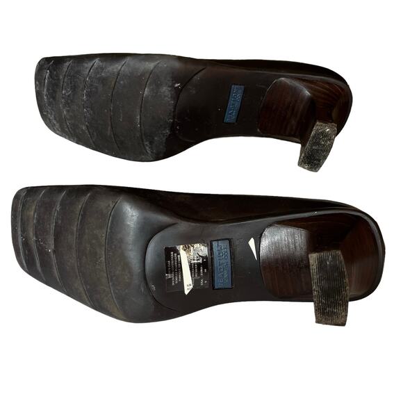 Reaction Kenneth Cole Leather Career Business Heels 9 - Picture 6 of 6